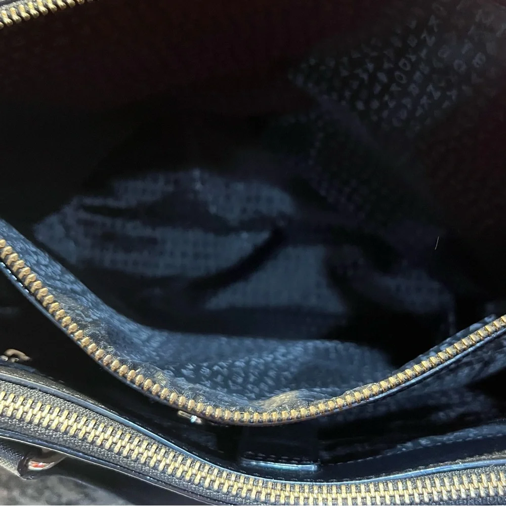 Kate Spade Black Shoulder Bag with Structured Design - Picture 7 of 13